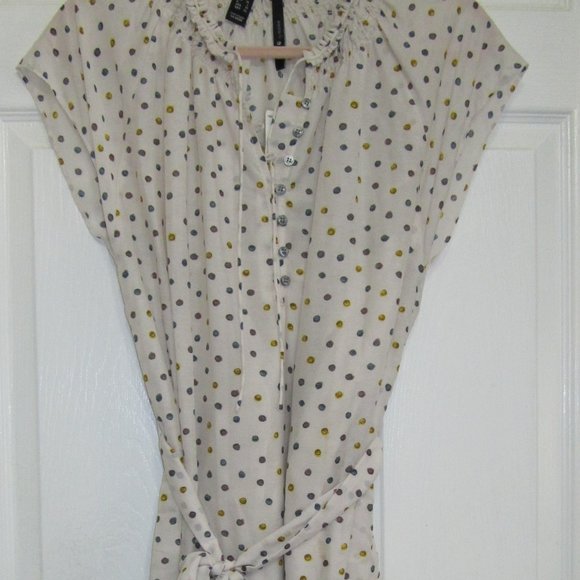 MNG by Mango, Size 10, Polka Dot - Picture 4 of 4